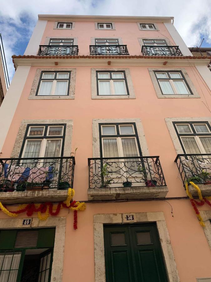 Artist Mini Estudio Apartamento Lisboa Exterior foto